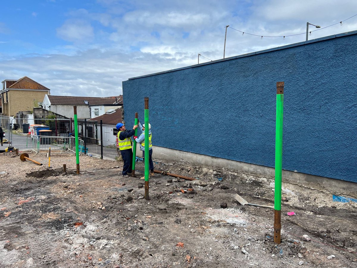 OffSiteBases's tweet photo. The first day on site with a new project is always an exciting day. #Offsite #MMC #Helical #Foundations #Construction https://t.co/cbLVeuM8rg