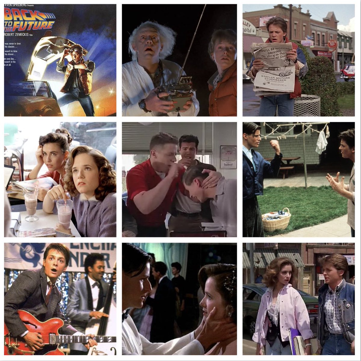 Happy 38th anniversary to Back To The Future released on July 3, 1985
#BackToTheFuture #releasedonthisday 
#MichaelJFox #CrispinGlover 
#ChristopherLloyd #LeaThompson
#ClaudiaWells #ThomasFWilson