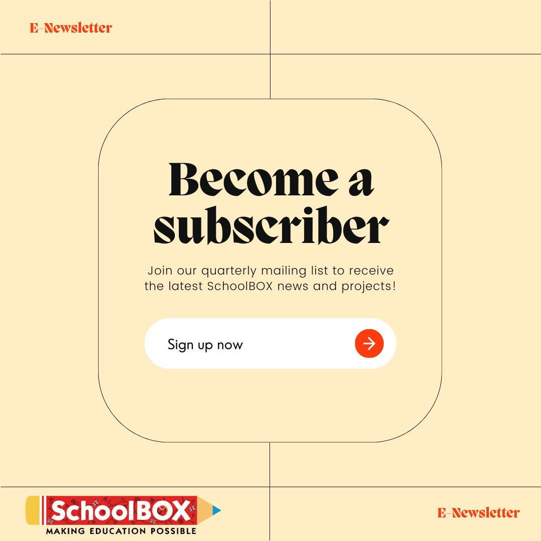 Our Summer E-Newsletter was sent out today! If you are not currently signed up for our quarterly newsletter, and want to stay up to date about our latest news and current projects, head to our website and sign up!
#makingeducationpossible #enewsletter #treaty3