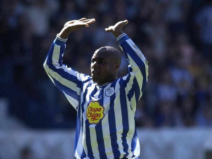 #OnThisDay - 21 years ago -signed for #swfc on a free -  & never forgotten - one touch @LloydOwusu #raisetheroof