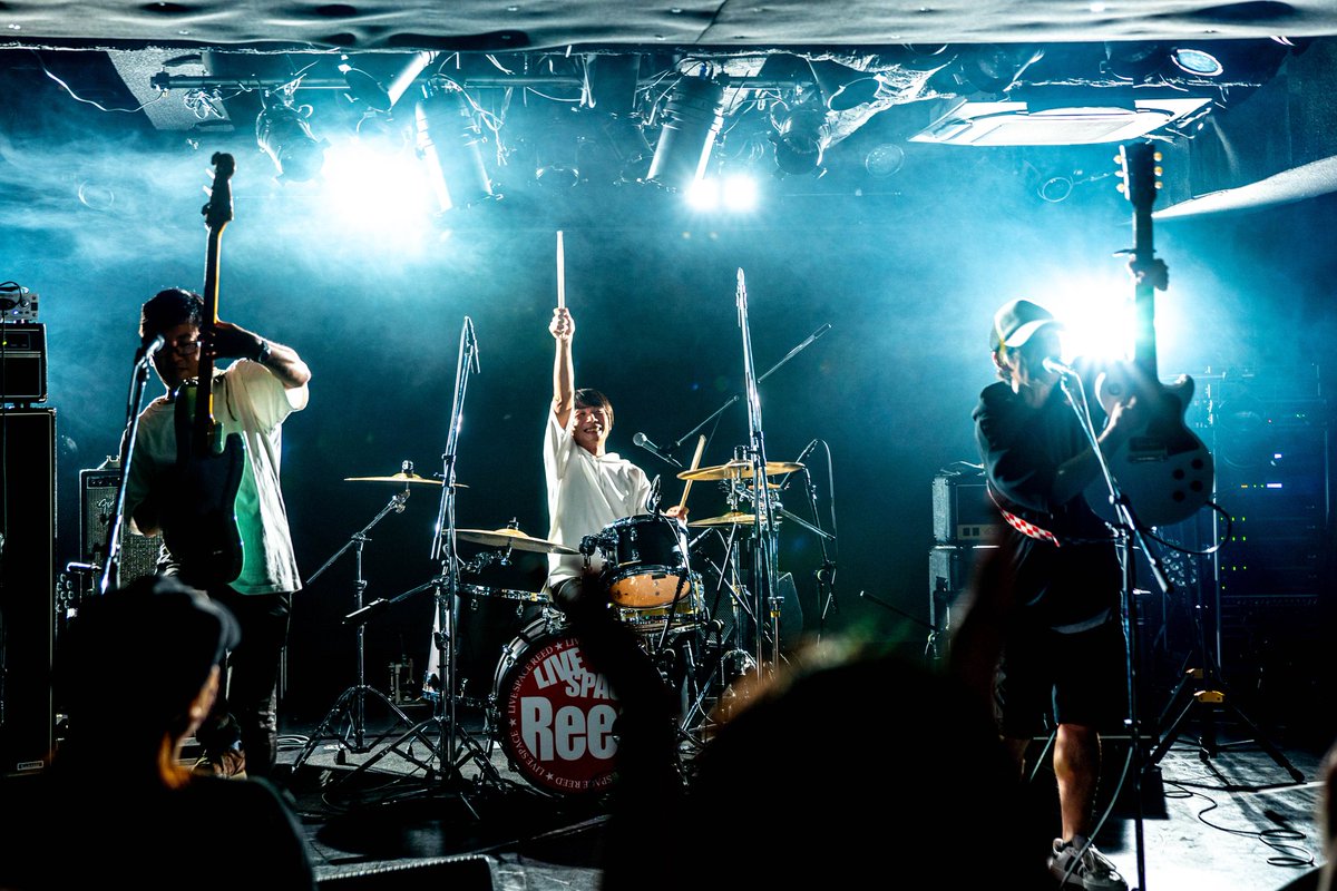everband1978's tweet photo. 楽しかった！
そして課題がたくさん見つかりました！

次回のライブ8月20日(日)クアトロに向けて頑張ります！
#Reed
#エバーバンド
#ViciousRemarks
#ばけっと https://t.co/3S5cJZwOER