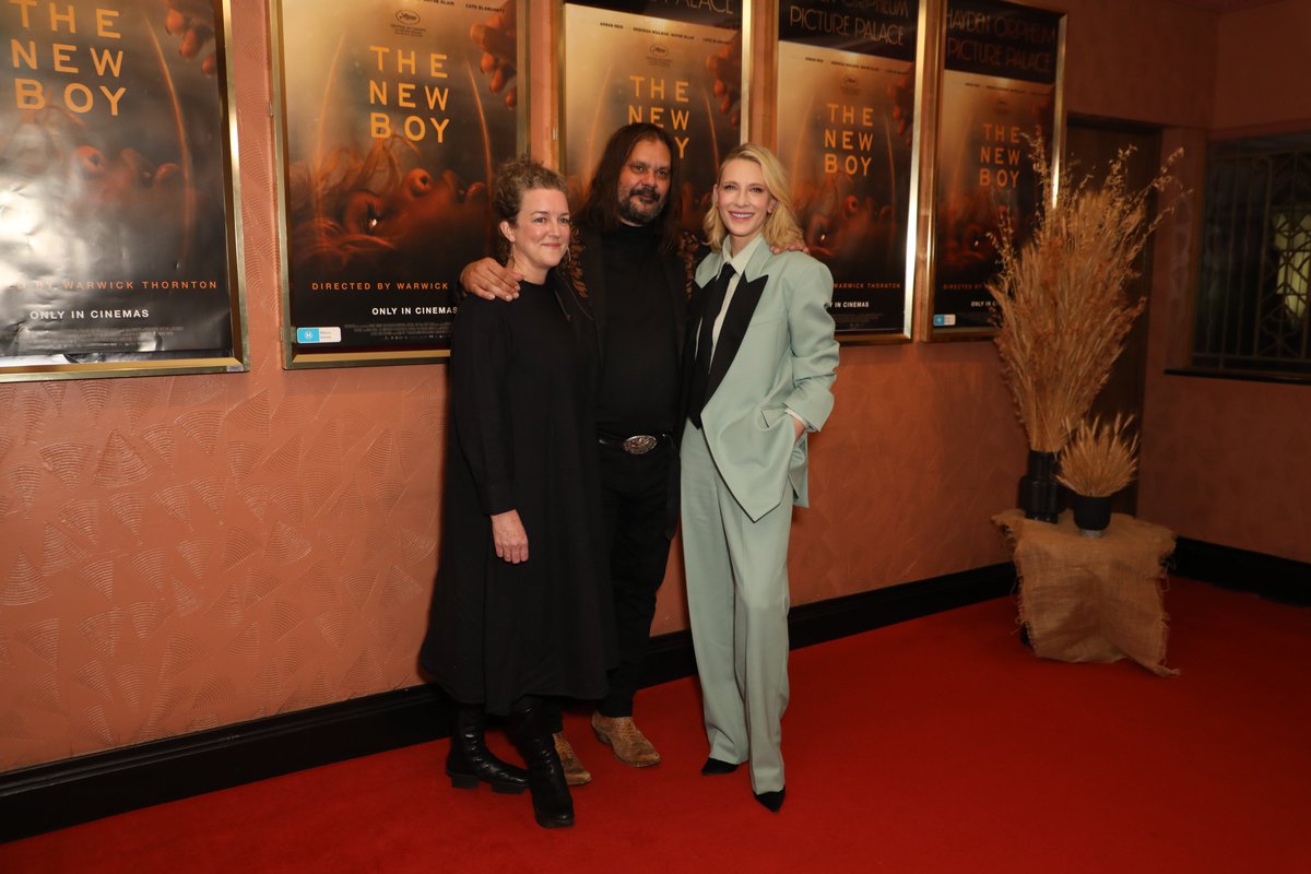brcblanchett's tweet photo. 📸 Cate Blanchett no Q&amp;A e Screening de "The New Boy" em Sydney ontem, 02 de Julho. https://t.co/tNEeuRfK99