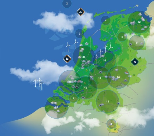 Países Bajos tiene el plan tener una completa economía funcionando de hidrogeno verde en 2030! Mira missieh2.nl/en/. Encantados de acompañar Chile en su viaje! #hidrógeno #Chile #Netherlands