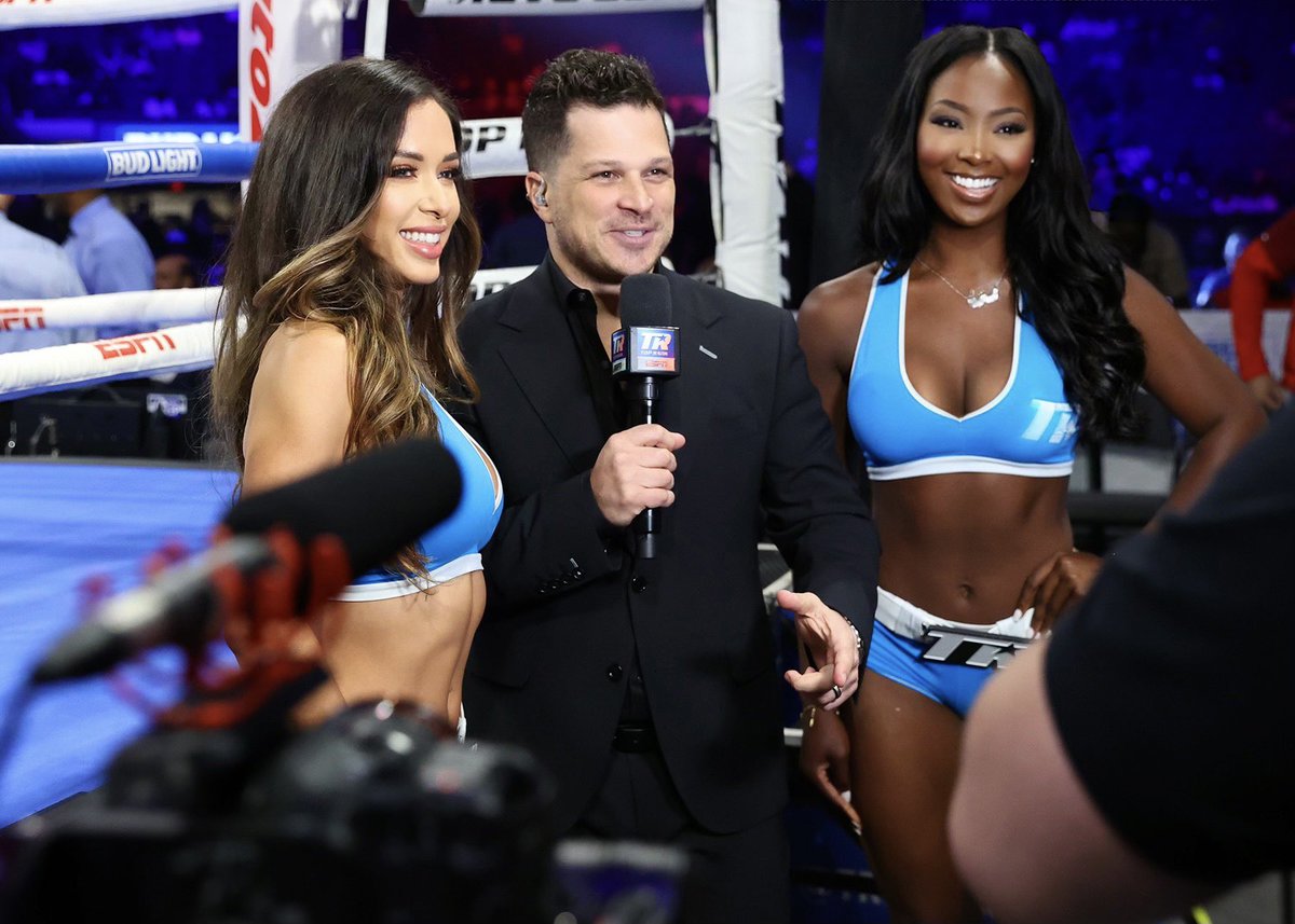 What a dream. Working as the ring girl for @trboxing for #AndersonMartin Fight night , on my birthday! ! The energy was amazing and it’s always a pleasure watching the boxers in their element. Wouldn’t have spent my birthday any other way ! ❤️ congrats to all the fighters! 🎉