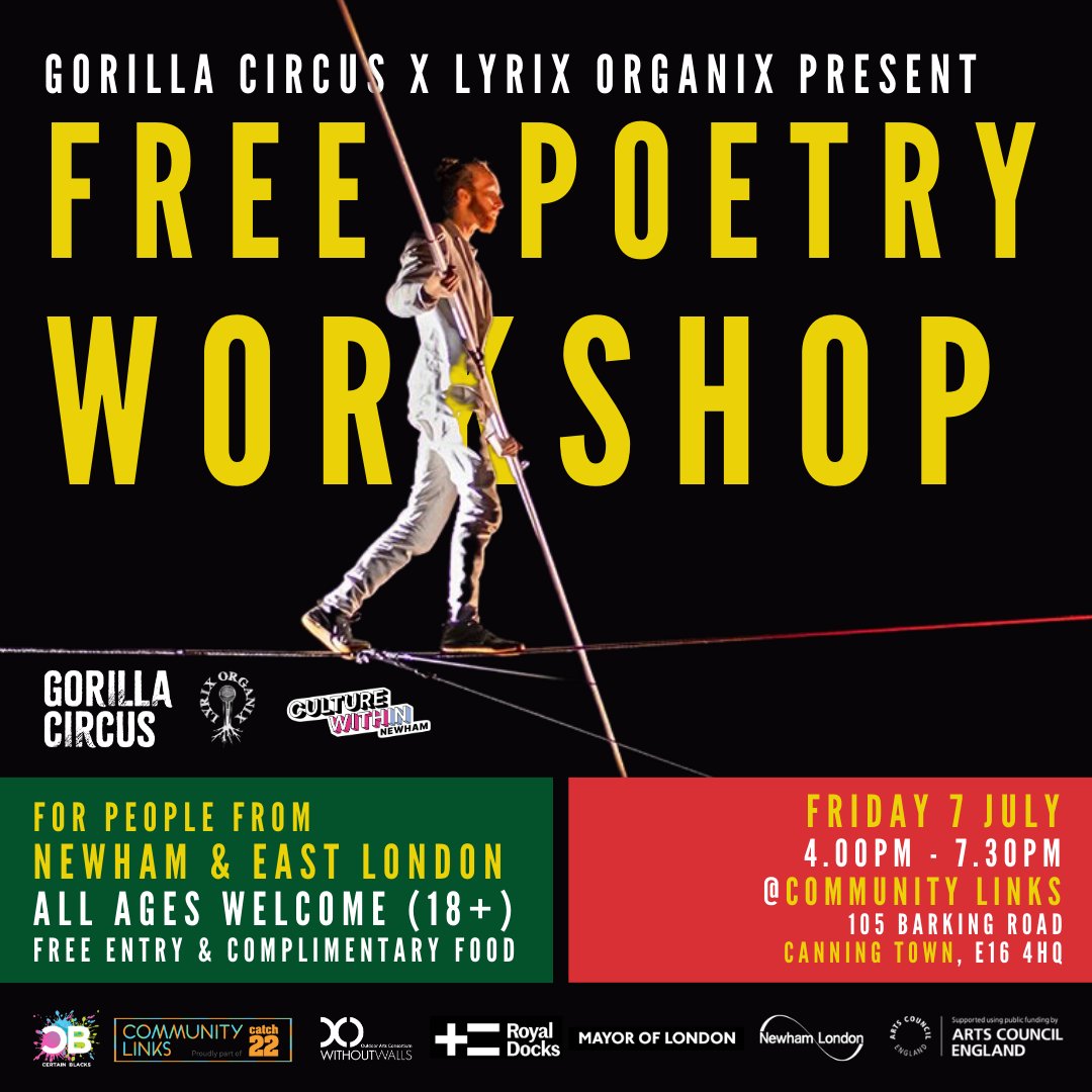 Gorilla Circus tweet media