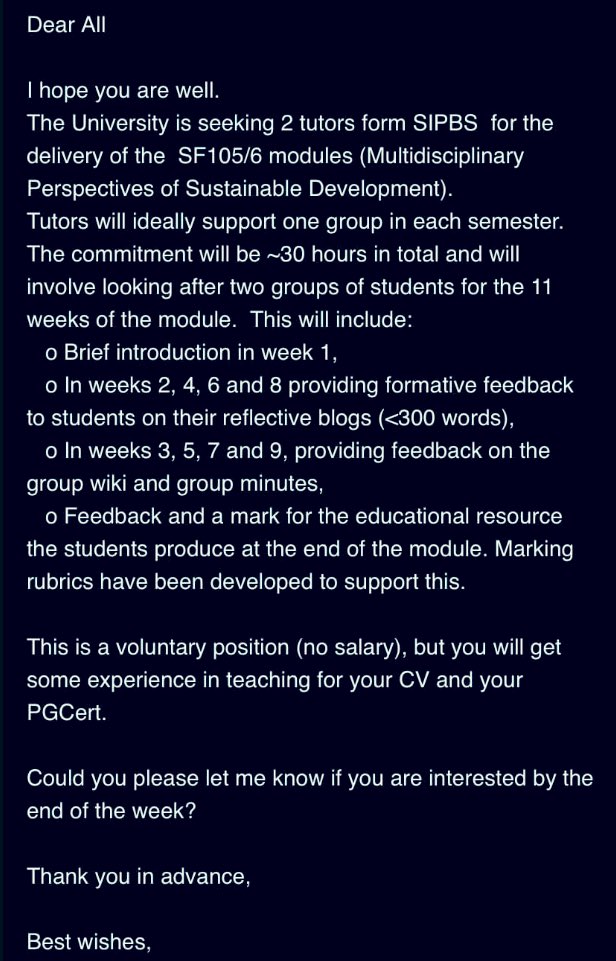 What’s that? The BOLD and PEOPLE ORIENTATED <a href="/UniStrathclyde/">University of Strathclyde</a> want #PhD students to deliver modules? And to break the MAB.

AND NOT PAY THEM? 

No cool #StrathLife bosses. Not cool.

#ucuRISING
#EnoughIsEnough
#phdlife
#RateLimitedExceeded
