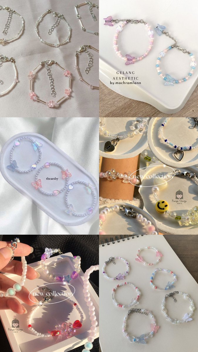 vibeticc's tweet photo. Beads Bracelet / Gelang Manik-manik Korea https://t.co/2mCqBsbYmI