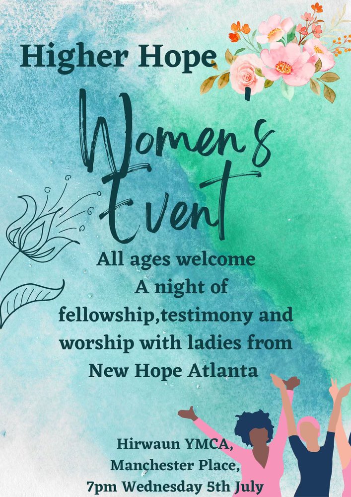 HopeCwmaman's tweet photo. We are so excited that our wonderful friends from Atlanta🇺🇸 and Brighton 🏴 are arriving today for a week of mission throughout South Wales!
There is something for everyone this week.
We would LOVE to have you join us at any (or all) of our FREE special events.
#HigherHope https://t.co/nQojejAJ2e