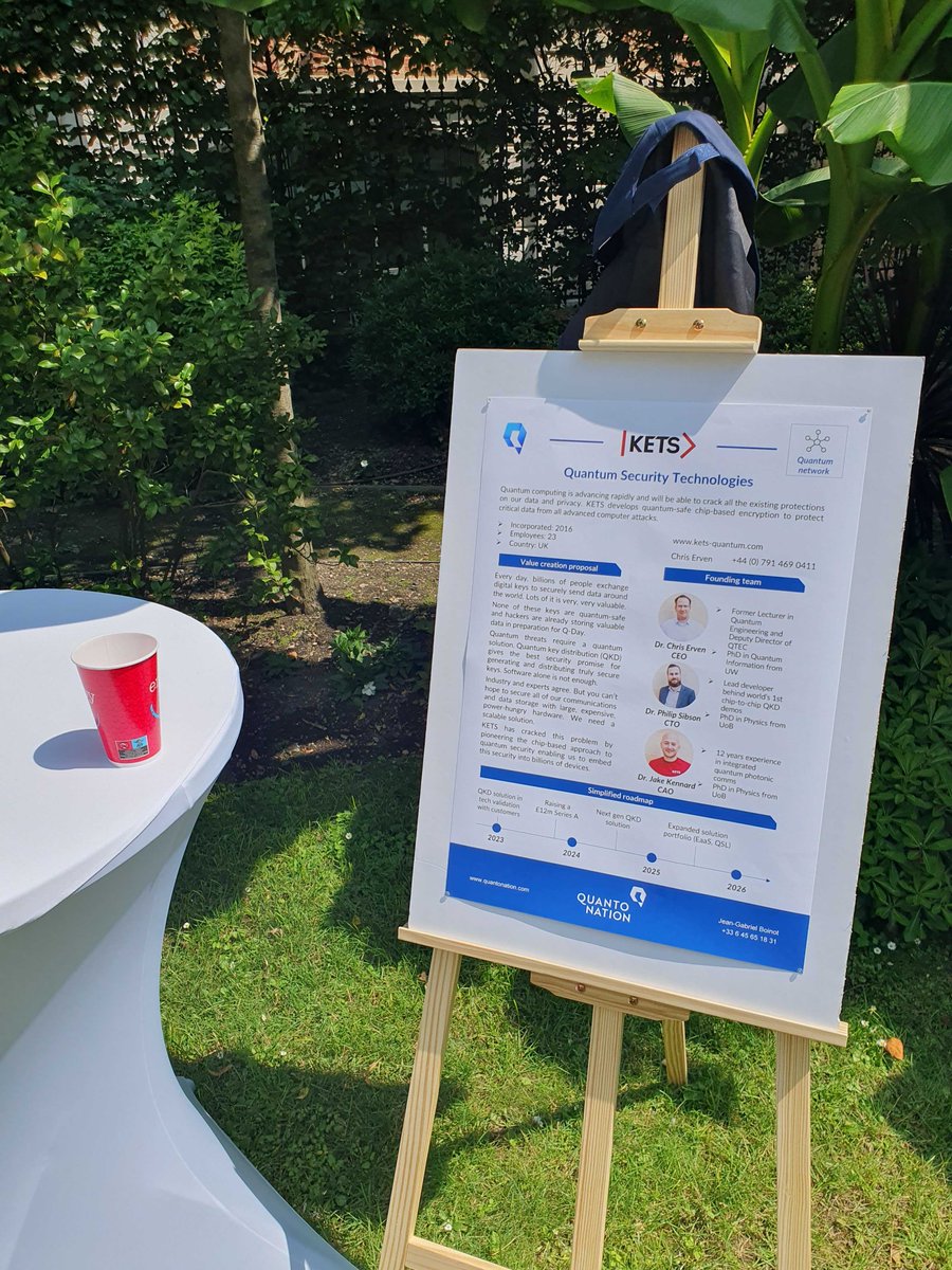 KETS Quantum tweet media