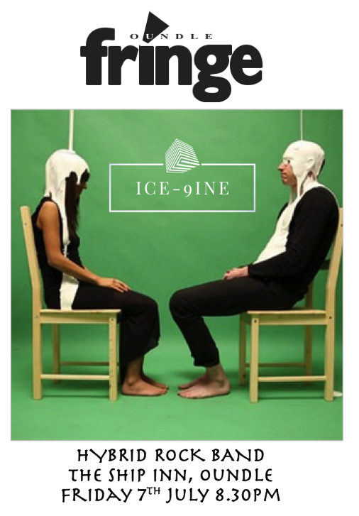 CheesyGonzalez's tweet photo. ICE-9iNE live at The Ship Inn, Oundle, UK.
Friday 7th July 8.30pm https://t.co/besajtEV1k