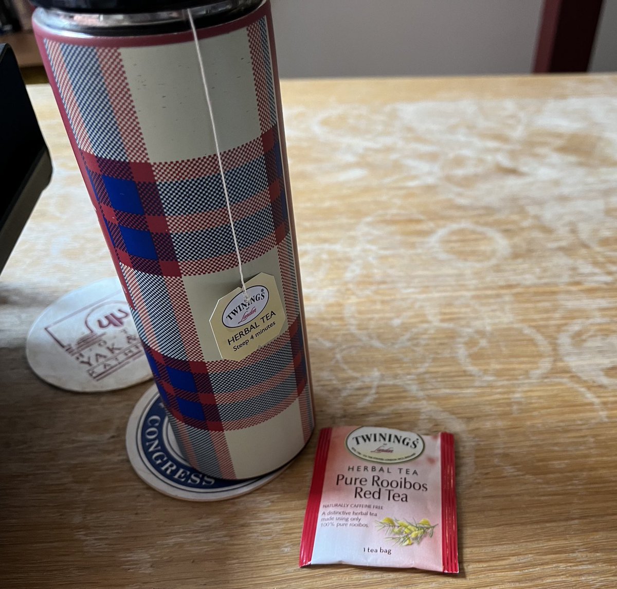 bhuchungtsering's tweet image. Today’s flavor! #Rooibos from where else but #SouthAfrica