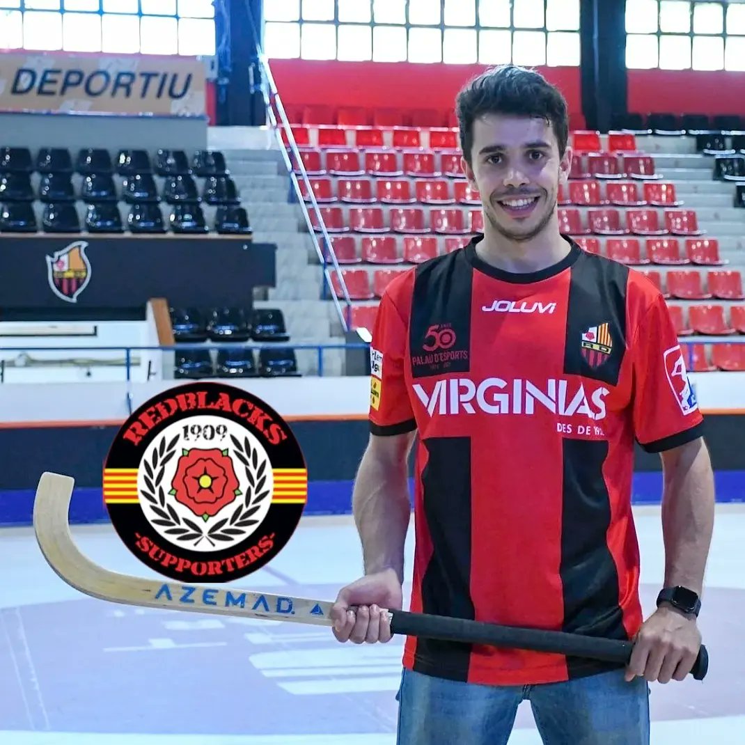 Redblacks13's tweet photo. Benvingut @marti_casas al temple roiginegre, benvingut al @ReusDeportiu !!!!
🤜🤛❤🖤 https://t.co/ku4ZDNgFE2