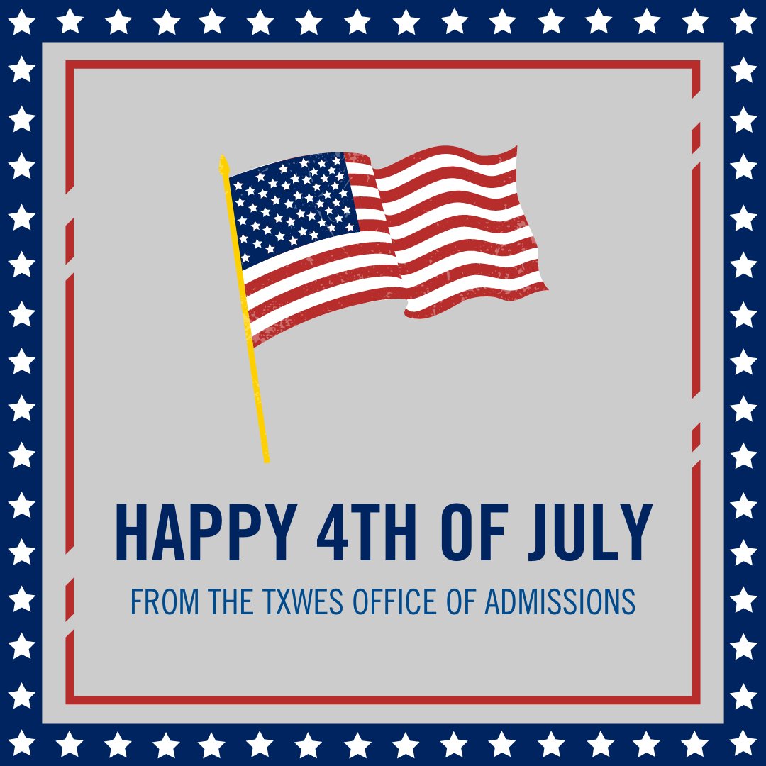 Four reasons to celebrate the Fourth: food, family, fun, and freedom. We will be back in office on July 5th.