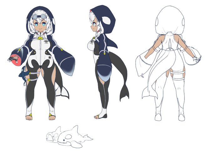 もち子さん通信 2023年5月号『もち子さんシャチ化計画進行中』｜【公式