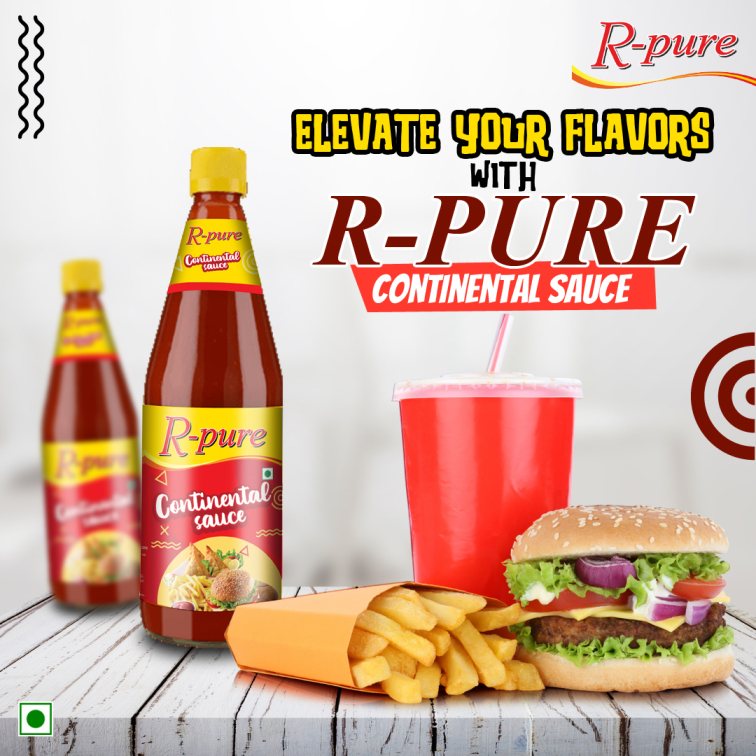 RpureM's tweet image. Indulge in the harmonious blend of flavours with R-pure Continental Sauce, where taste meets tanginess

Note:- Product images are for illustrative purposes only and does not represent its true nature.

#Continentalsauce #rpuresauces #sauce #Continentalsauces #tasty #everyday