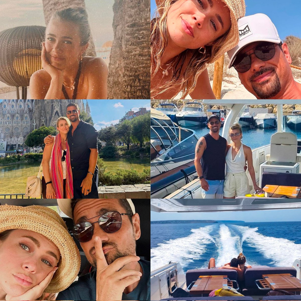 turkishdelena's tweet photo. JR and Melissa are spoiling us so much with their Spain vacation 🏝️

My heart is so full because of them 🤍

The only endgame that matters ♾️

#Jelissa @melissaroxburgh https://t.co/Wpa8iesORM