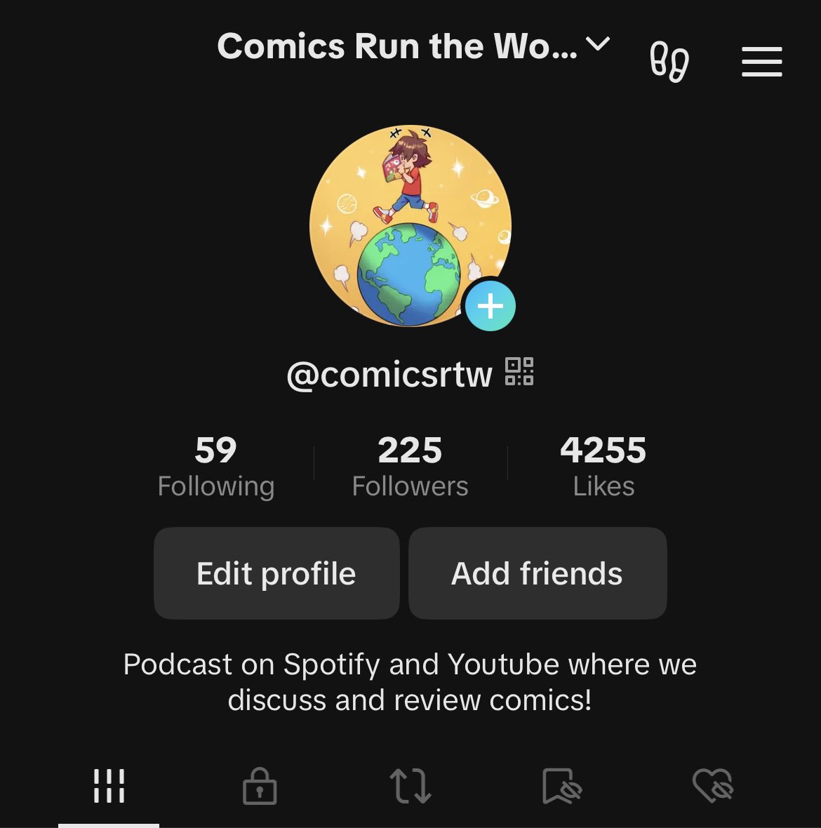OrionScottComic's tweet photo. Make sure y’all follow the podcast on TikTok and twitter! And check out our podcast on YouTube and Spotify! https://t.co/BTim4xCYVa