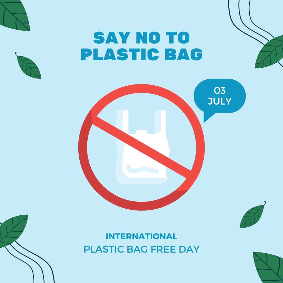 SWANCCTweets's tweet image. Pledge - no plastic bag for me!
plasticfreejuly.org/take-the-chall…
#plasticfreejuly #rethink #reuse #repurpose