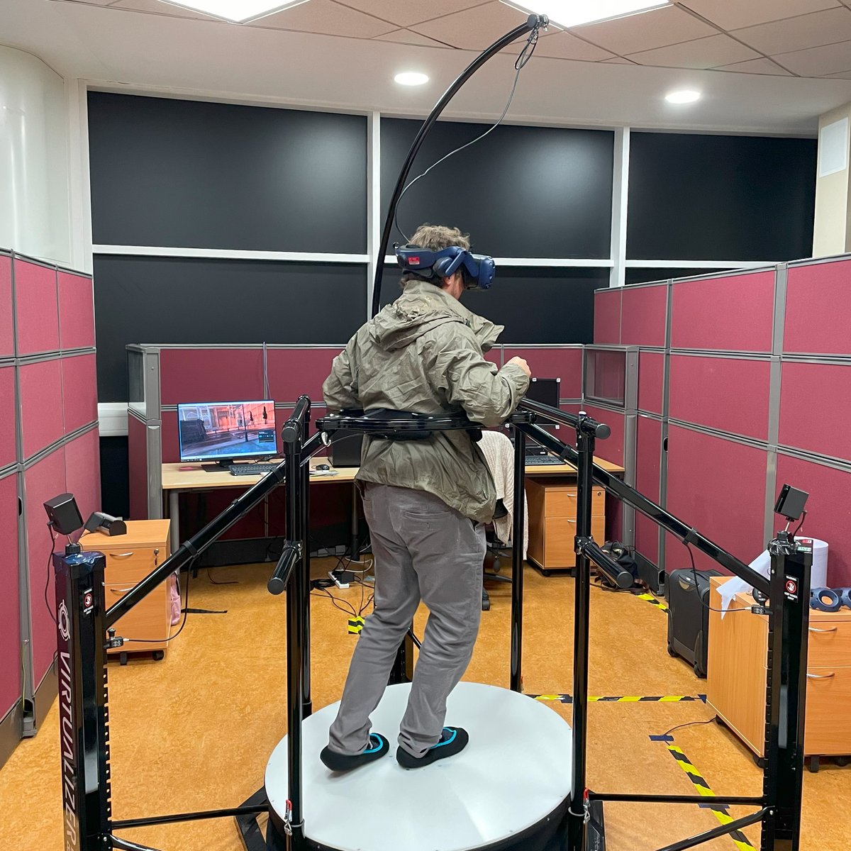 Thanks to Cardiff University for making time for us to come in and take some pictures of our recent installation last week. Our Account Manager even had a quick demo on their impressive Virtualizer VR platform while we were waiting! @Blustream_HDBT