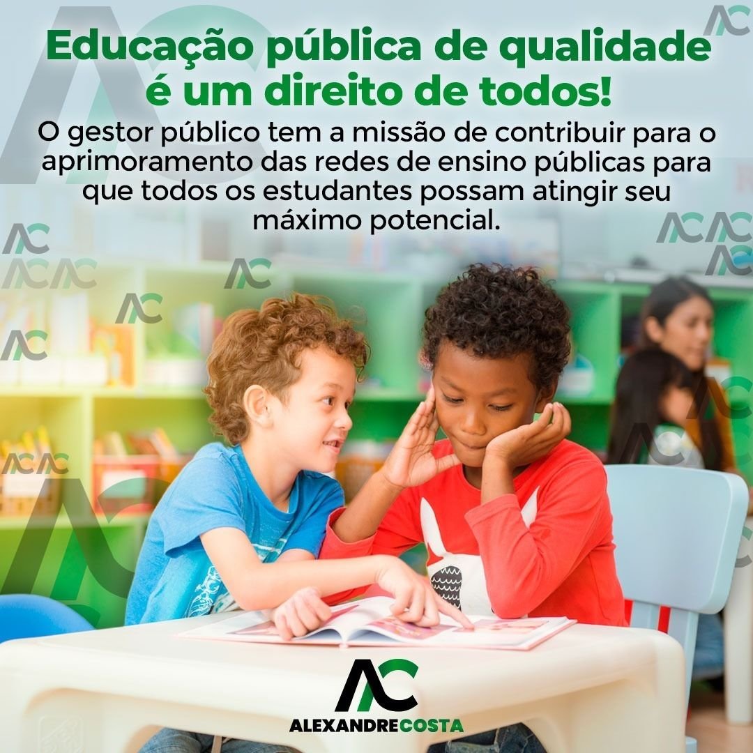 A educação pública é direito de todos, mas para alcançar a excelência é primordial que o gestor atua para aprimorar toda a rede de ensino. Entender as diferenças entre os estudantes e dar os recursos para contemplá-las em sala de aula é uma missão fundamental do gestor!