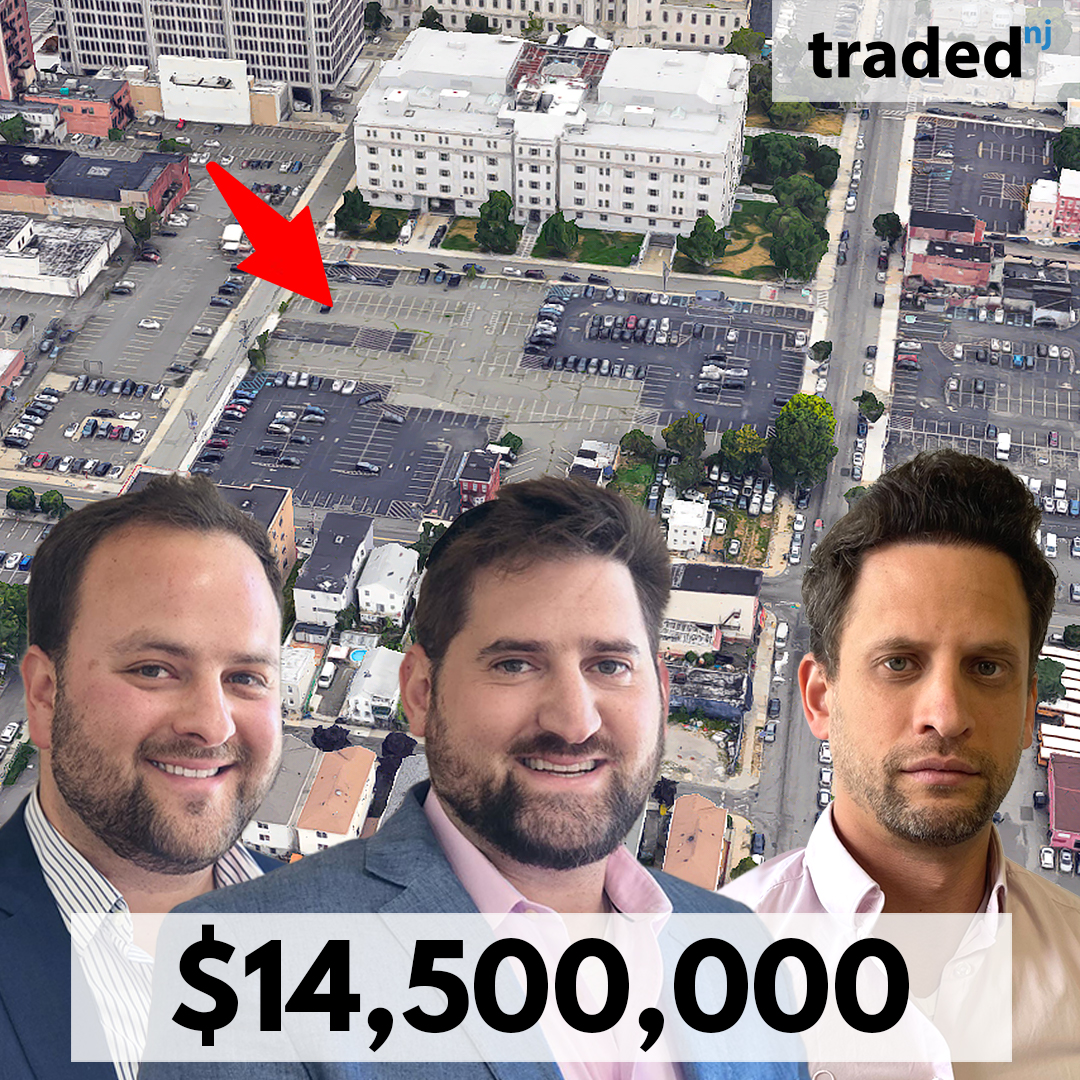 TradedNewJersey's tweet photo. SALE
IMAGE: Yehuda Kotkes, Daniel Spiegel &amp; Jeff Blau
DATE: 06/28/2023
ADDRESS: 315 Mulberry Street
MARKET: Newark
ASSET TYPE: Development Site

BUYER: KS Group (@Ksgroupllc) - Yehuda Kotkes, Danie...

View Post on Instagram: https://t.co/N4yVEGbLwJ https://t.co/BNYPrHDesM
