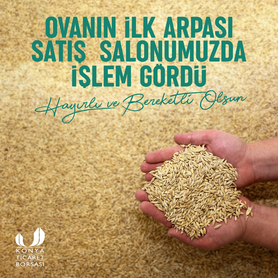 Konya Ticaret Borsası tweet media