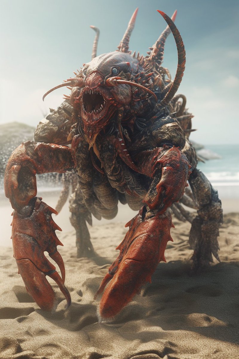 You meet him on the beach... What do you do?