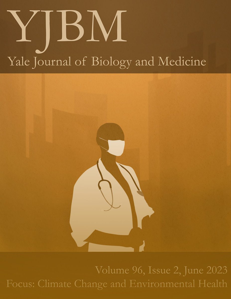 YJBM's June 2023 issue on Climate Change and Environmental Health has been published on PubMed Central. Read the entire issue here: ncbi.nlm.nih.gov/pmc/issues/439…

cover art by <a href="/peterkharris/">Peter Harris</a>