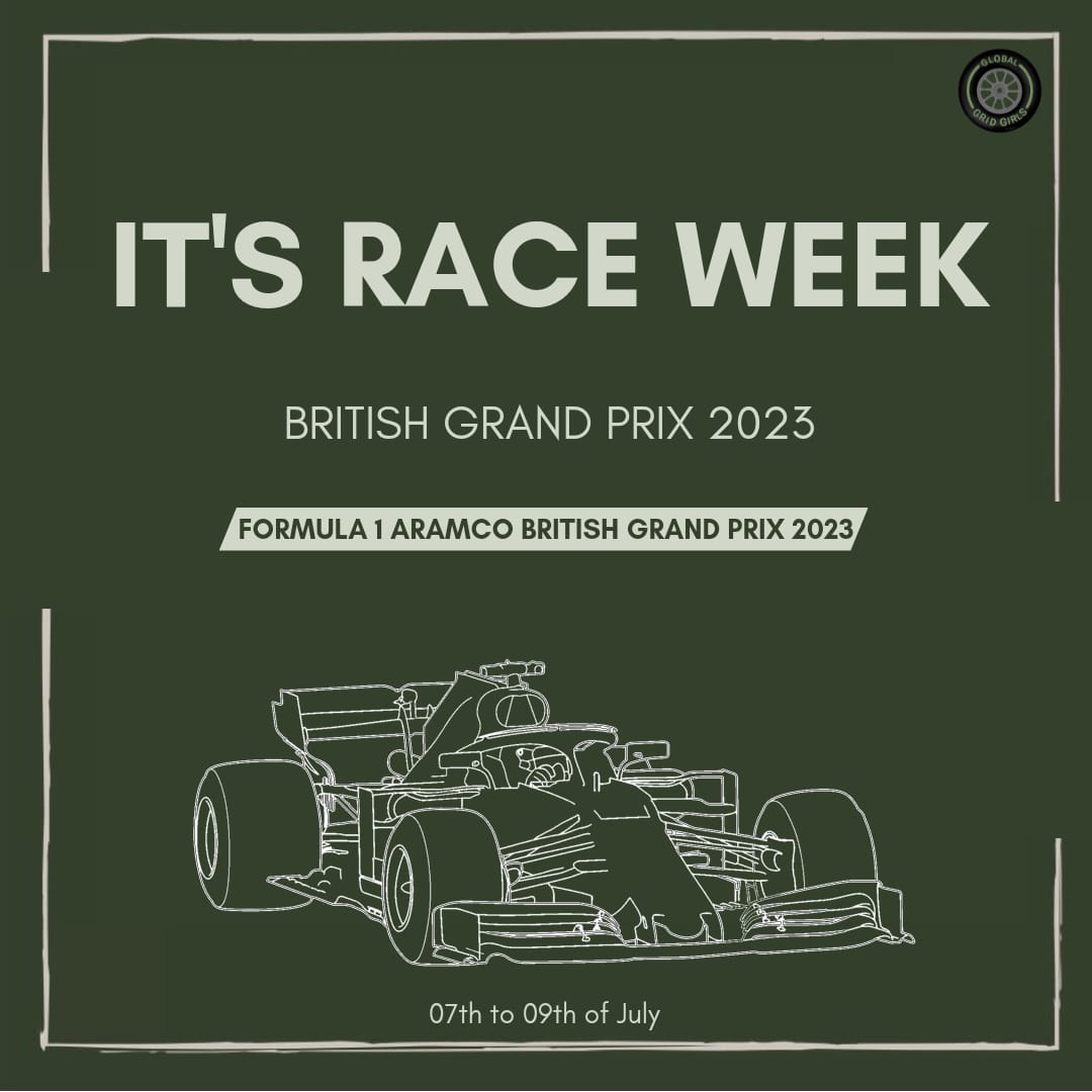 GlobalGridGirl1's tweet photo. We are heading directly into the next race week. And this we are back in Silverstone this season.

#formula1 #f1 #redbullracing #mercedesamg #ferrari #alphataurif1 #astonmartinf1 #haas #alfaromeo #mclaren #williamsf1  #globalgridgirls #britshgp #silverstone #silverstonecircuit https://t.co/pkVca00nRU