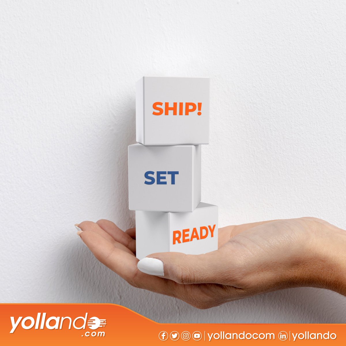 It's time to unleash your shopping spree and get ready to ship your favorite items worldwide with Yollando!

#Yollando #AffordableFashion
#InternationalShipping
#internationalshopping #myyollandobox #bahraın #usa #onlineshopping #globalshopping #shopping