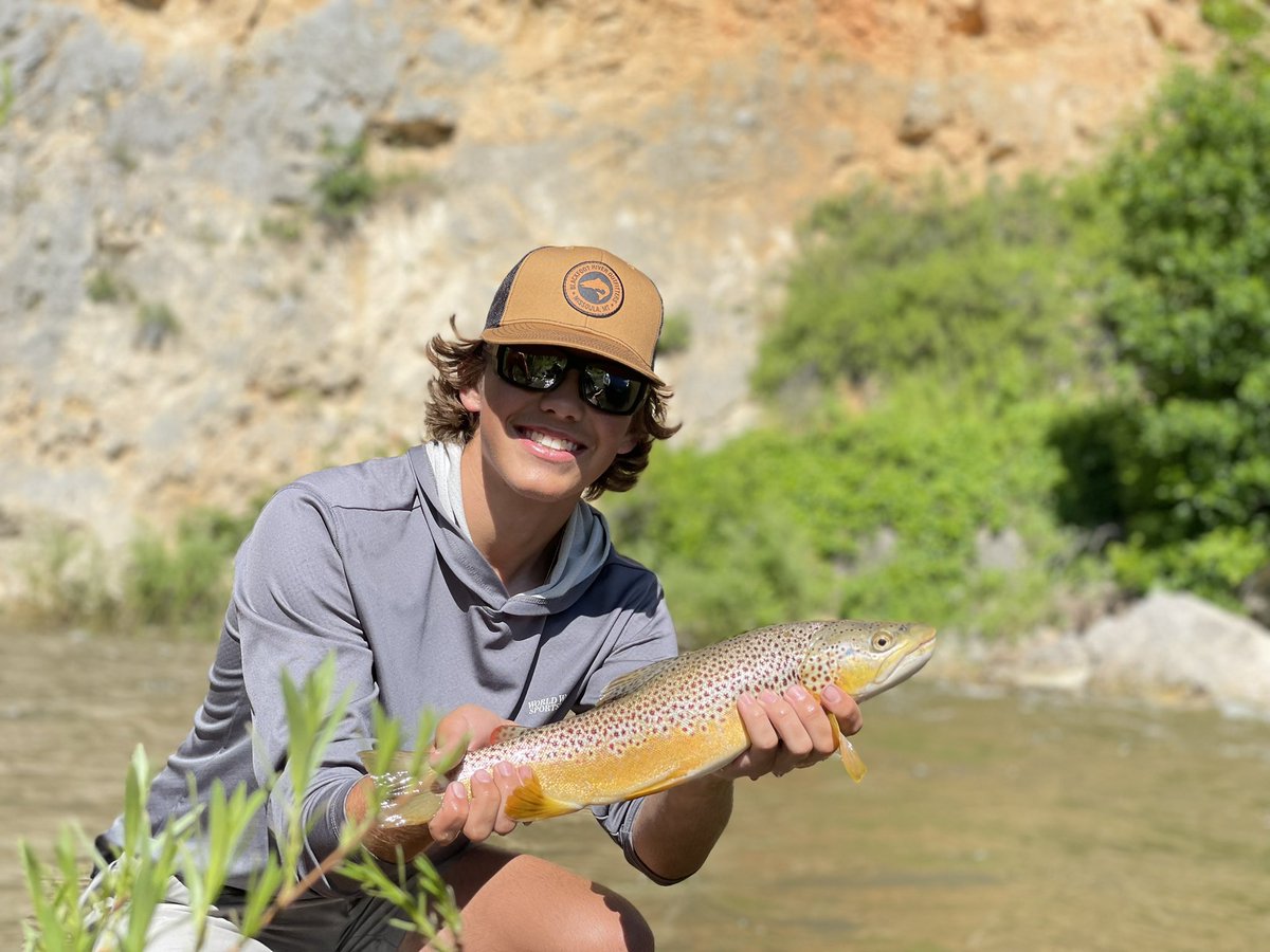 TylerBeck_2026's tweet image. Spent 10 days in Montana fly fishing. Five different rivers- Bitterroot, Blackfoot, Rock Creek, Smith and the lower Clark Fork. I golfed a few rounds also.  #montana #flyfishing #smithriver #missoula #blackfootriver #trout