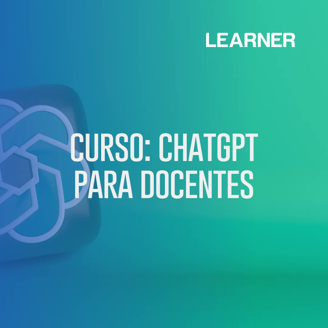 El objetivo del curso Introducción a ChatGPT para educadores y educadoras es proporcionar a las personas participantes una comprensión sólida de ChatGPT y su potencial en la educación.