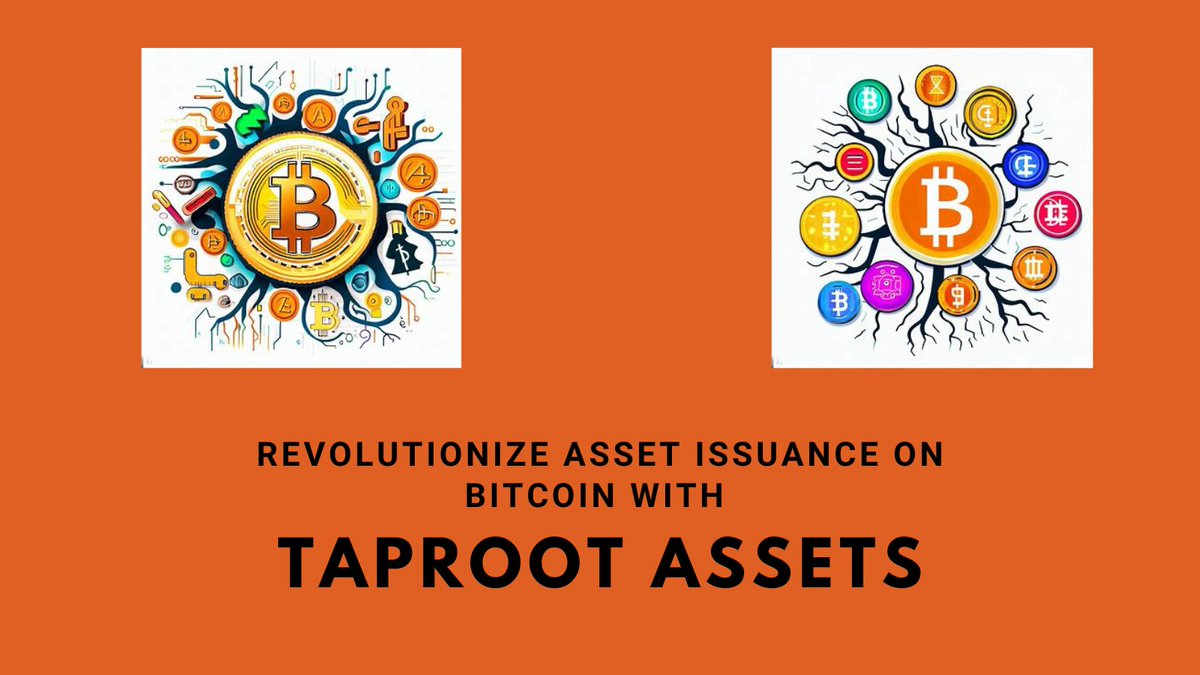 Cexdexapp's tweet photo. 🌐 Issuing and transferring assets on the #BTC blockchain has never been more efficient and #secure . Taproot Assets enabling scalable transactions with minimized on-chain footprint. Lightning Network integration takes it to the next level with instant, low-cost transfers. 🚀💼 https://t.co/VbcHI2LwYJ