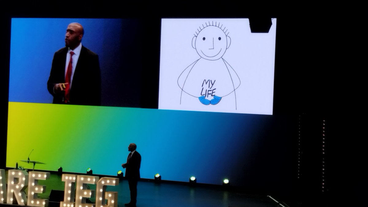 If it's meant to be,it's up to me. 
#weareieg