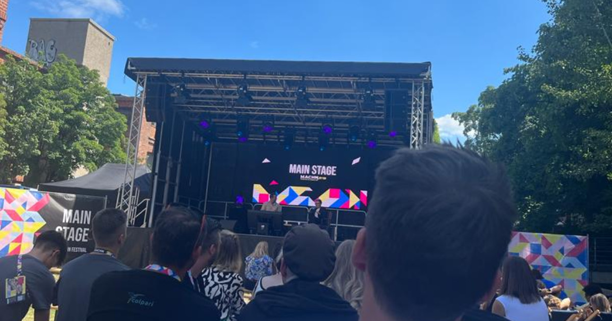 summitcle's tweet image. 2 tolle Festivaltage voller neuer (Marketing-)Perspektiven, Sonnenschein und Learnings? Kann man #MACHN! 🌞

Unser Event- und Marketingteam war letzte Woche beim @MACHN_Festival for #Tech, #Business &amp;amp; #Art.

⏩ Hier kommt ein kleiner Einblick auf&apos;s MACHN aus unserer Perspektive: