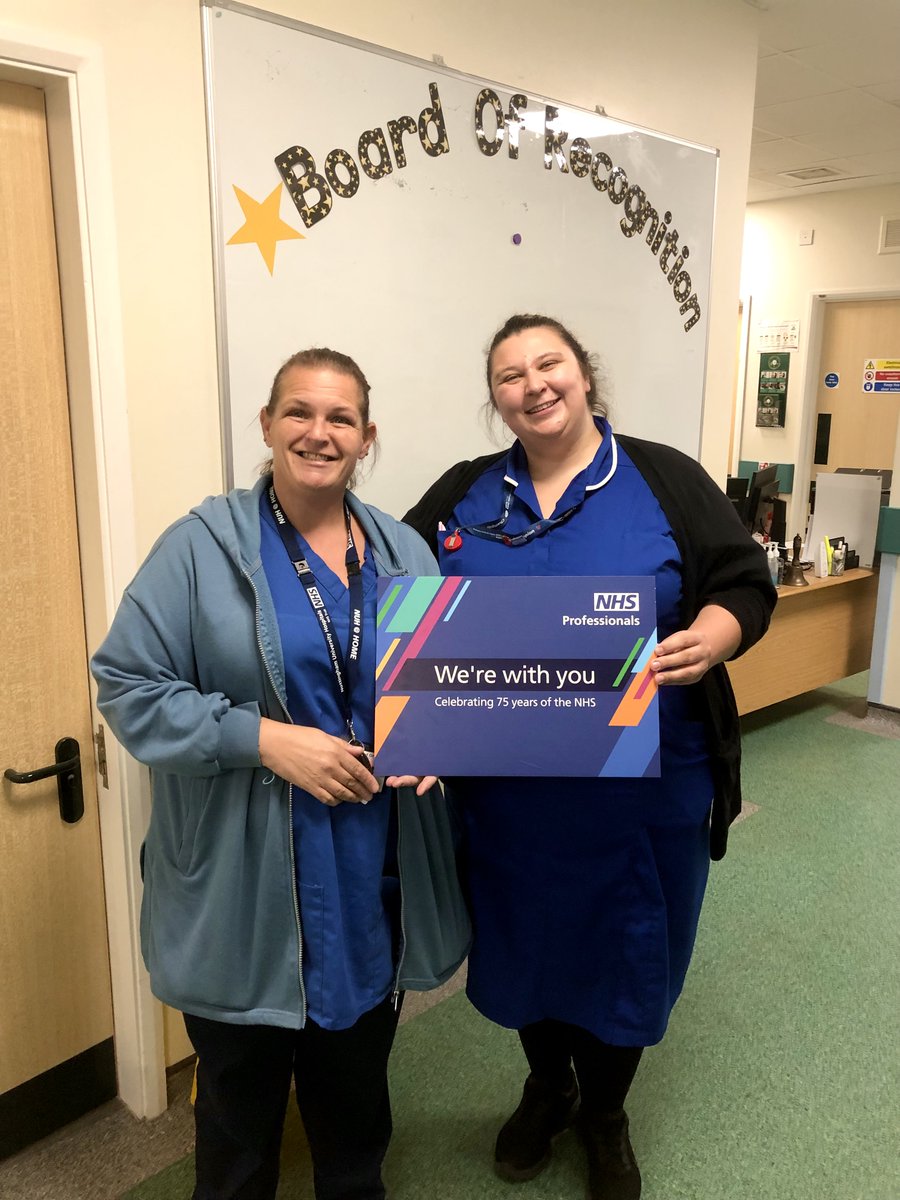 🎉WE'RE WITH YOU🎉

Big smiles and energy from the team on Berman 2/TOCU this morning, it was so lovely to see lots of our NHS staff getting involved and talking about the NHSP Bank! @nottmhospitals @NUHInstitute @nuhBsu

#NHS75 #OneTeam #TeamNUH

nhsprofessionals.nhs.uk/campaigns/we-a…