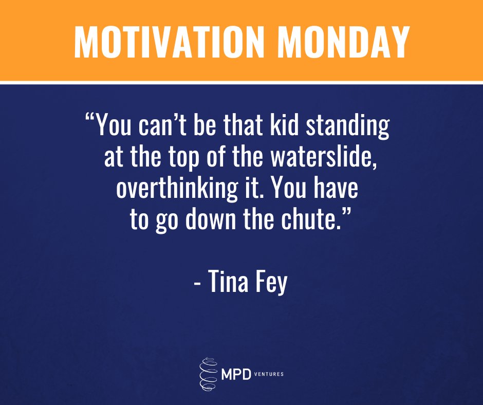 Kick off your week with some positive inspiration...
#mondaymotivation #marketing #mpdventures #inspiration