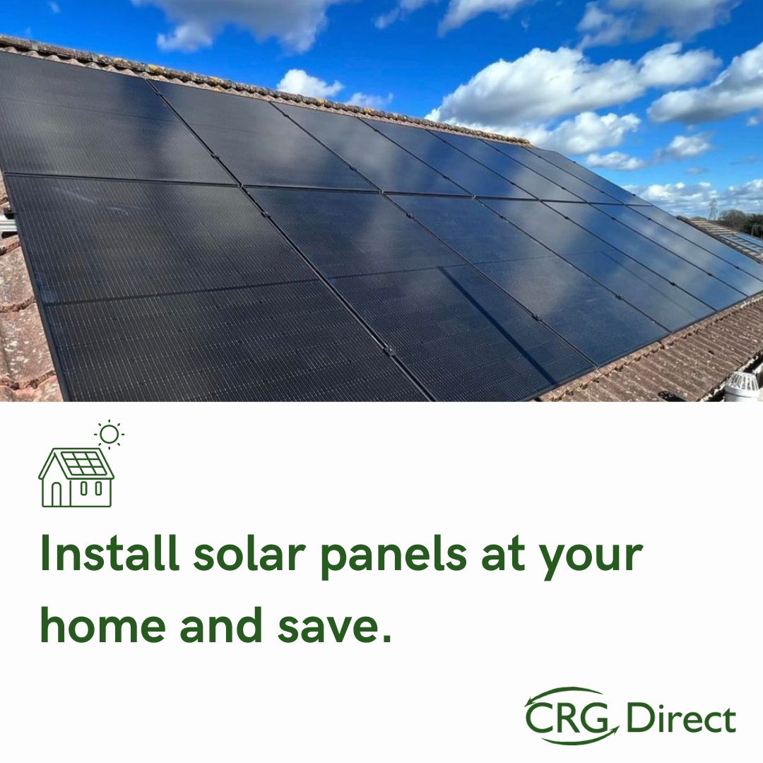 CrgDirectSolar's tweet image. Install solar panels and save money on your energy bills!

CRG Direct install #solarpanels from just £6,300. 

You could save up to £25,000 over the lifetime of your system.

#crgdirect #solarpanelinstallation #solarpv #costofliving #energycrisis #greenenergy #renewables