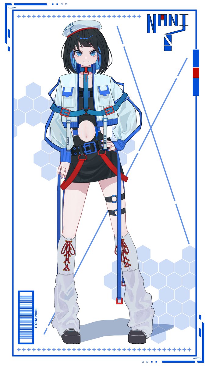itoha_nani's tweet photo. \\ 今を楽しむホムンクルスな #新人Vtuber  //

名前：綸玻 なに(いとは なに)

▽リンク
YT：https://t.co/8tmy7MjhtV
Lit．Link：https://t.co/5NODSQRTES

▽タグなど
総合：#なにみるの
FA： #いとはーと
ファンマ：💭❔

▽デザイン/イラスト
Shunお母さま( #Tosiyu3617 ) https://t.co/8Hxtha4vaV
