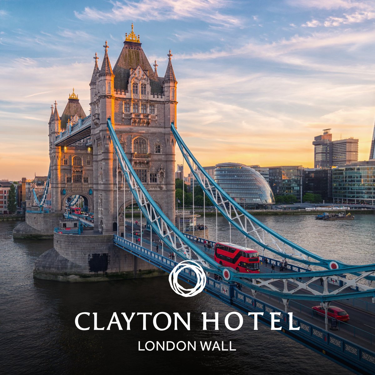 Introducing Clayton Hotel London Wall, our 26th Clayton Hotel. Situated in London's Square Mile, this four-star hotel strikes the perfect balance of luxury & leisure, with iconic landmarks nearby. Learn more: claytonhotellondonwall.com #claytonhotels #london