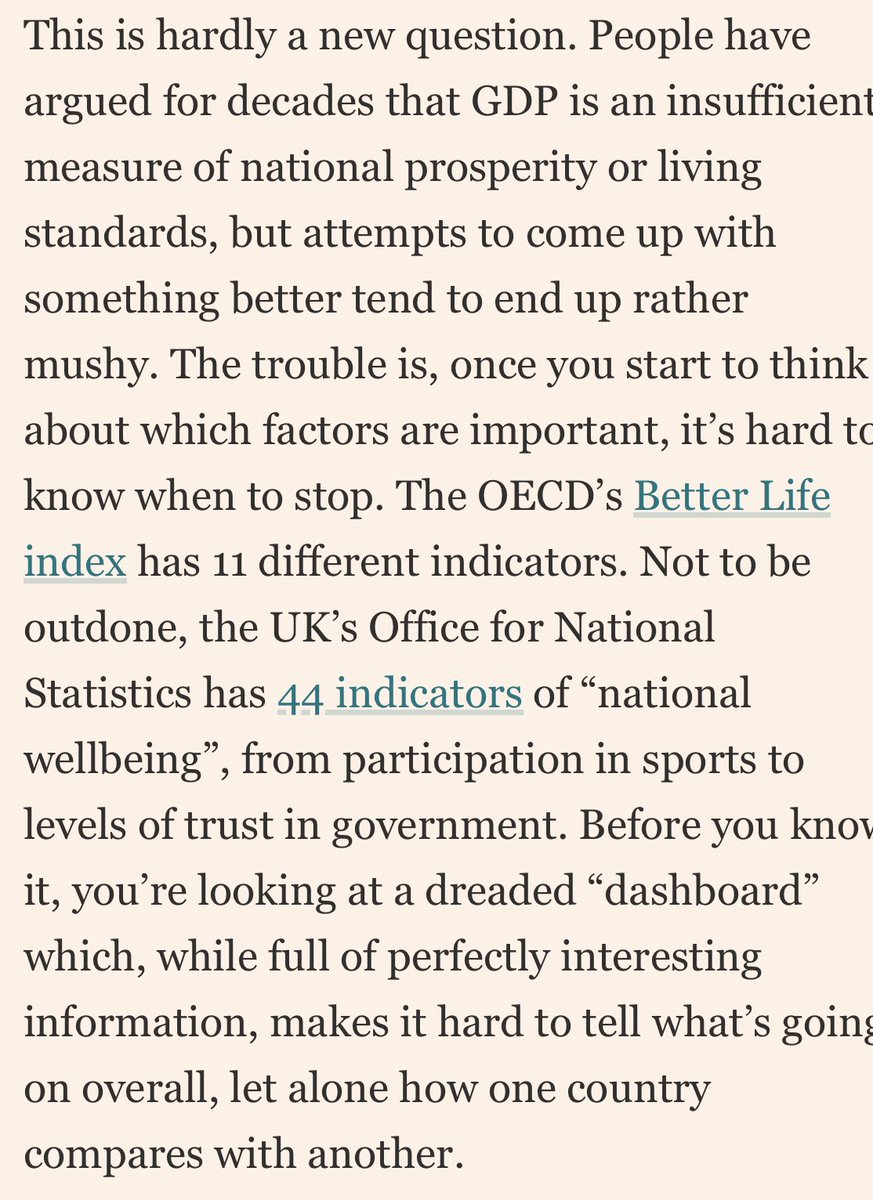 pitres's tweet image. Thanks for namechecking the @OECD #BetterLifeIndex 
created to allow everyone to share priorities on #wellbeing &amp;amp; measure comparative performance

oecdbetterlifeindex.org