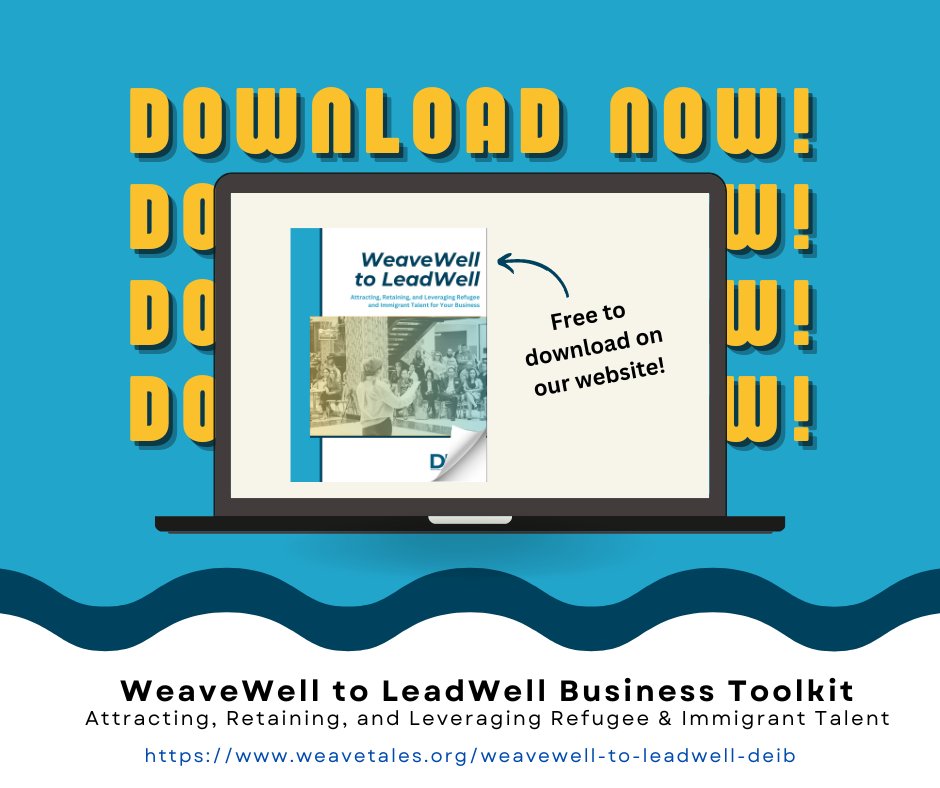 WeaveTales tweet media