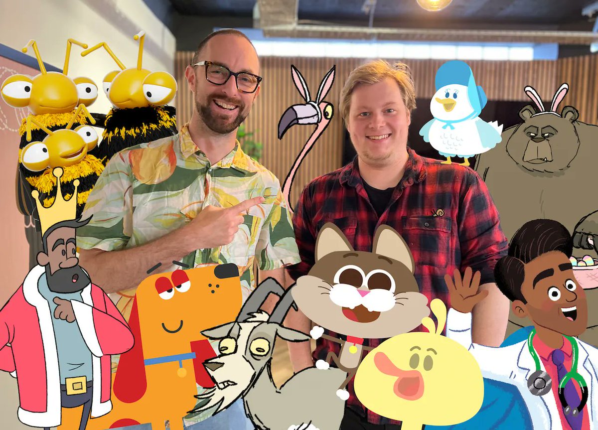 wearedoodledo's tweet photo. 🚨CMC Networking Klaxon🚨 Joe &amp; Jack from our animation team will be at the The Children's Media Conference in Sheffield this week, with their learning heads screwed firmly on. If you’re going to be there let us know - it’d be great to meet up and chat!
#childrensmediaconference https://t.co/d4O3zB8ATG
