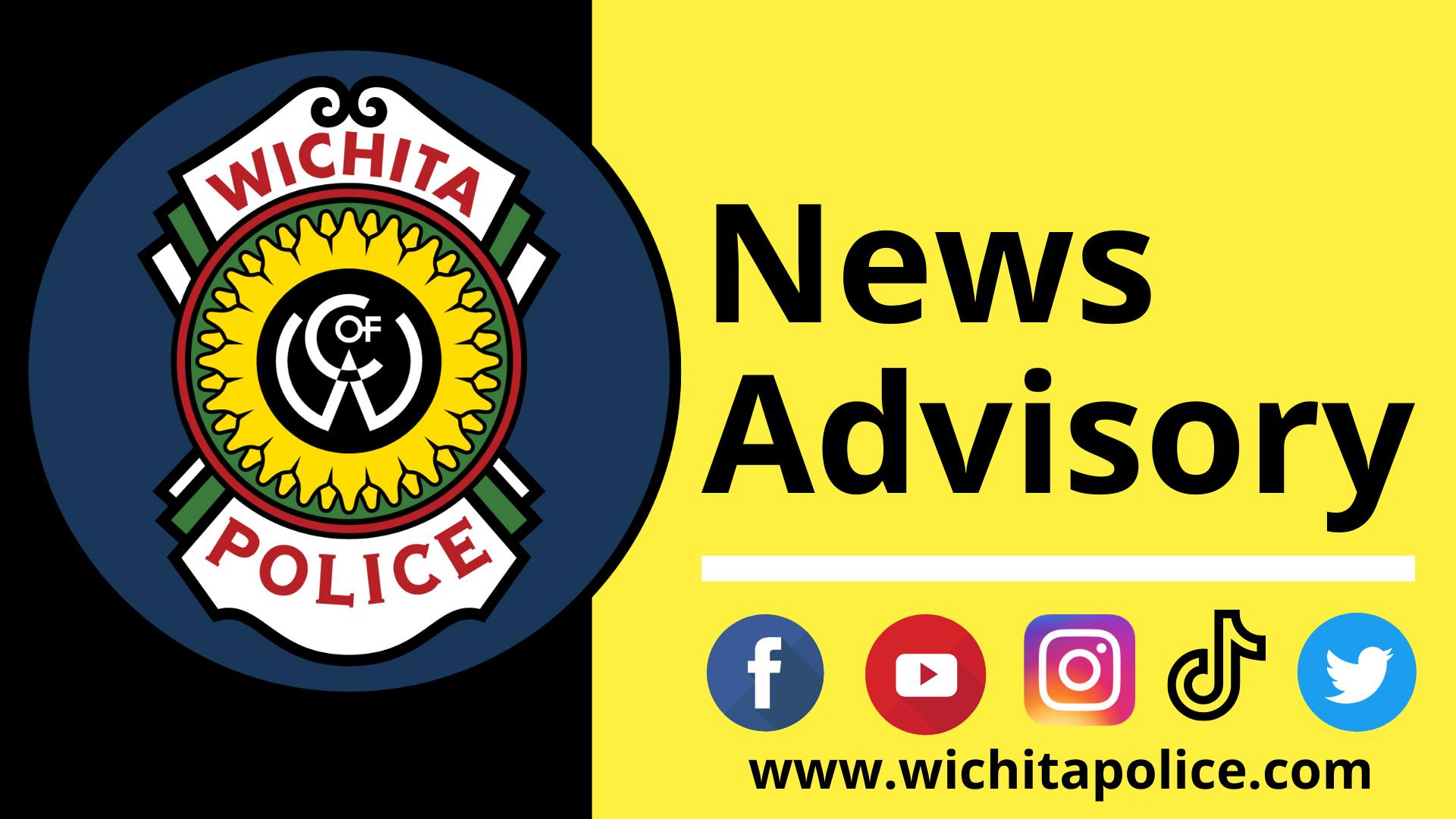 Wichita Police on Twitter: "Media Advisory Shooting Investigation