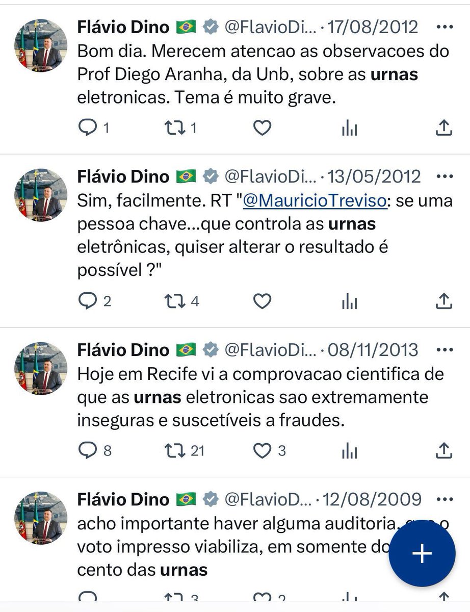 Então quer dizer que o Ministro da Justiça do Lula não somente questionou, mas afirmou que o resultado das urnas é facilmente alterado? O que será que o @TSEjusbr acha disso?