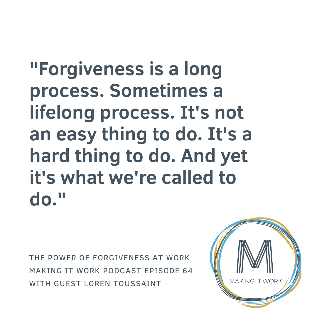 TheoWorkProject's tweet image. Learn what forgiveness is and isn’t, how to take steps toward forgiveness, and the benefits of forgiveness for your work. 

#@depreecenter #Christianity #christianpodcast #christianpodcasts #yourworkmatters #yourworkmatterstogod #faithandwork #faithatwork #forgiveness