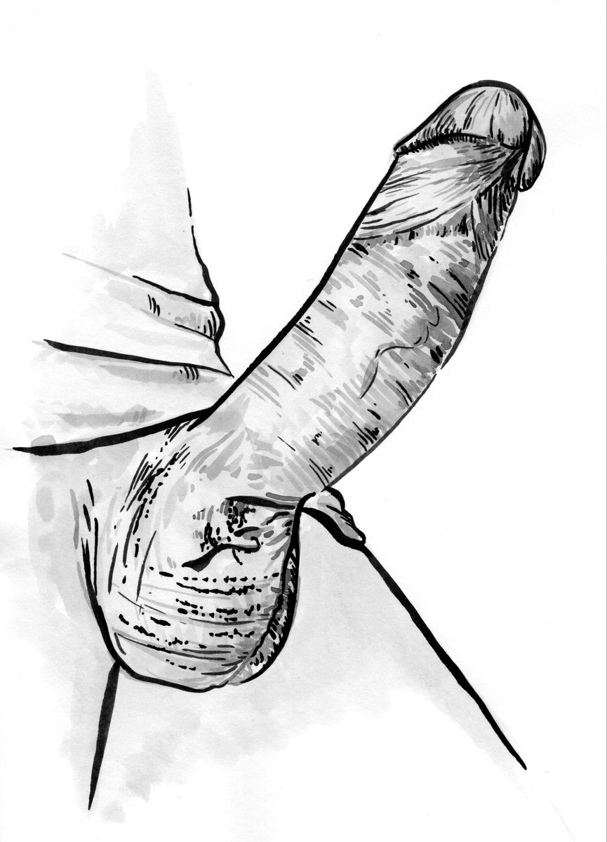 vraisnus's tweet photo. Inspired by @biincognito_aus 🍆🥵
.
.
.
#nude #art #gayart #queerart #gay #drawing #paint  #lifedrawing #man #dick https://t.co/2rPbigIfkY