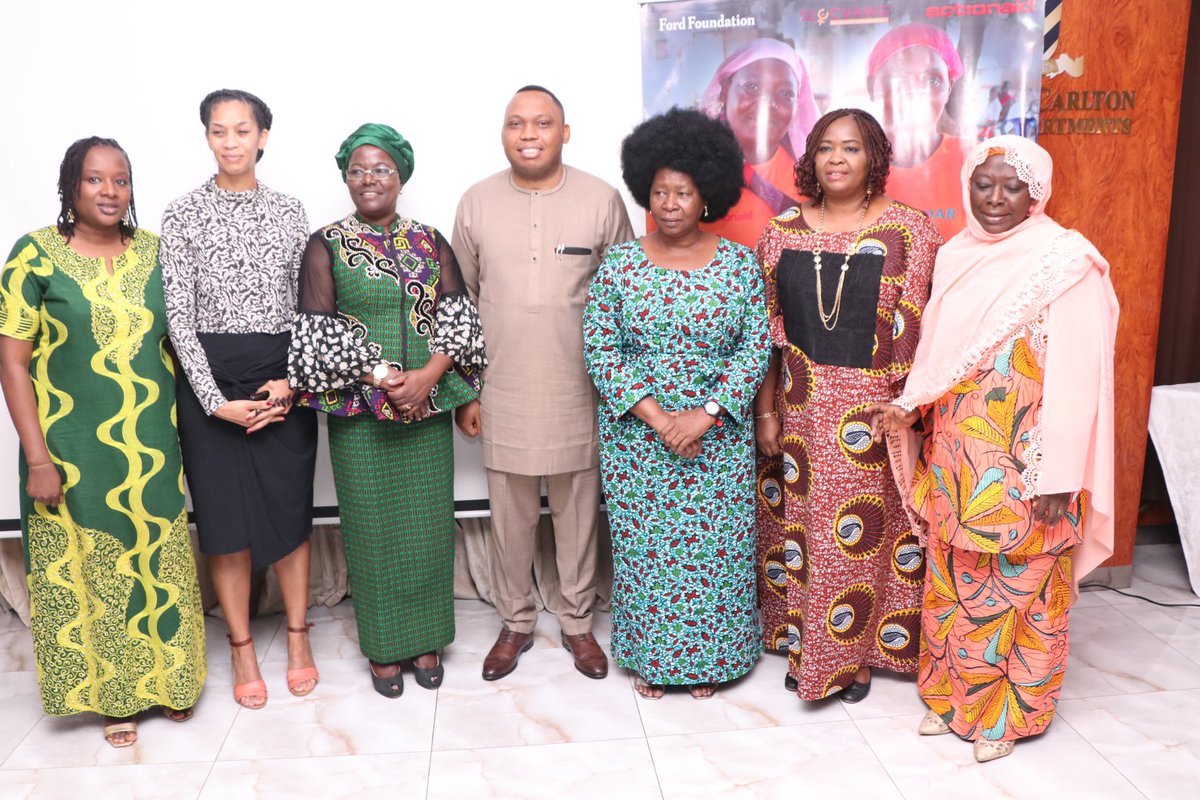 ActionAidNG's tweet photo. Photo gallery at the Closeout and Dissemination event of Strengthening Capacities of Local Women’s Right Organizations to Address Violence Against Women and Girls(SLOC-VAWG) project.

#womenslivesmatter
#changingHarmfulSocioCulturalNorms https://t.co/aPOOoCTfuW