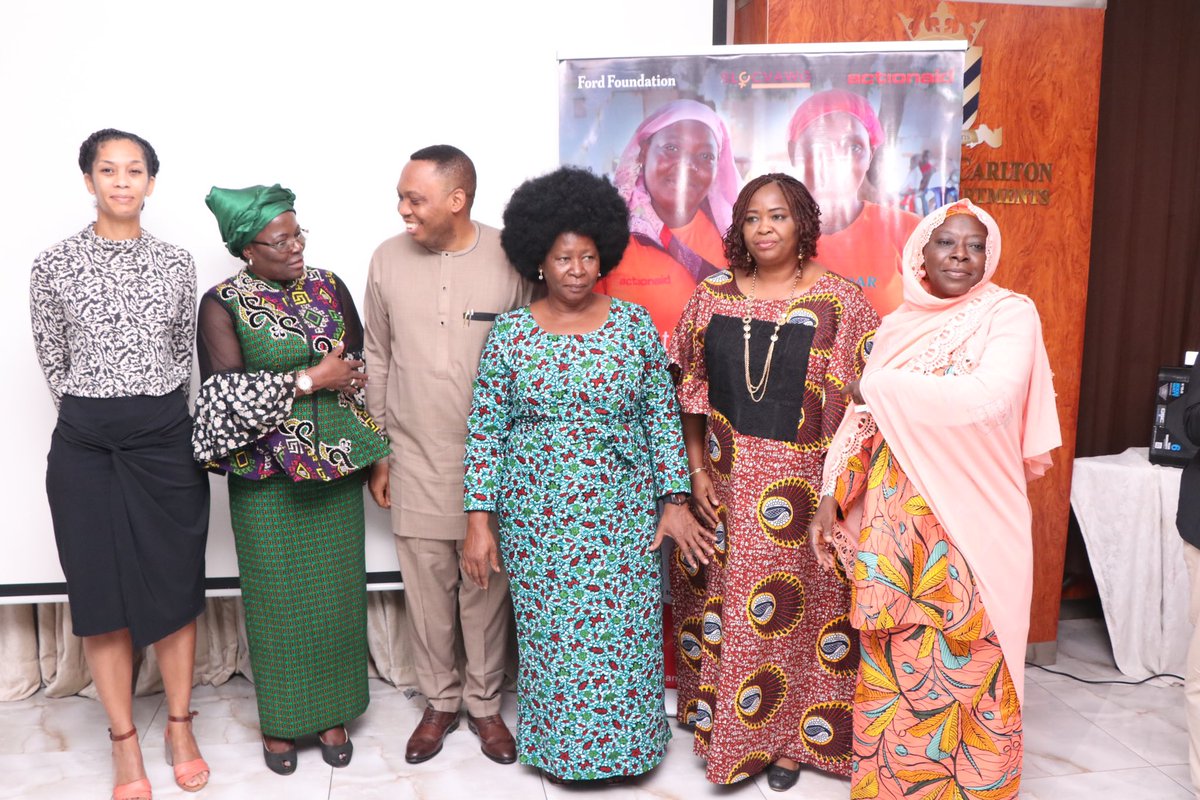 ActionAidNG's tweet photo. Photo gallery at the Closeout and Dissemination event of Strengthening Capacities of Local Women’s Right Organizations to Address Violence Against Women and Girls(SLOC-VAWG) project.

#womenslivesmatter
#changingHarmfulSocioCulturalNorms https://t.co/aPOOoCTfuW