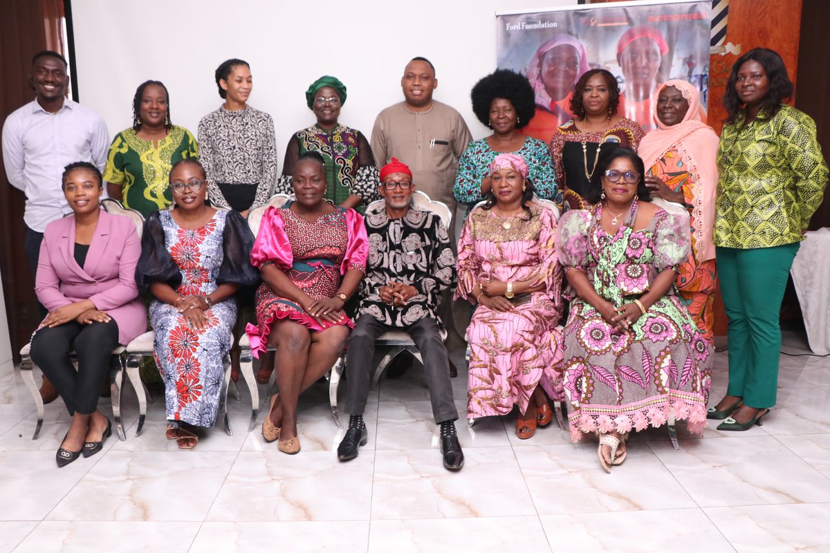 ActionAidNG's tweet photo. Photo gallery at the Closeout and Dissemination event of Strengthening Capacities of Local Women’s Right Organizations to Address Violence Against Women and Girls(SLOC-VAWG) project.

#womenslivesmatter
#changingHarmfulSocioCulturalNorms https://t.co/aPOOoCTfuW